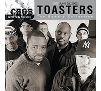 Toasters - Cbgb Omfug Masters:Livejune 28Th, 2