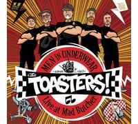 Toasters Men In Underwear - Live At Mad Butcher (Vinyl LP)