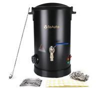 TOAUTO WMF-5L Kit per la produzione di candele, candele fai da te, set con stoppino, fusoliera, porta stoppino - 80 - 212 °F controllo della temperatura per Candle Business