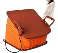 ToayNia Assistenza al Sollevamento per Anziani su Sedia in Piedi, Sedile di Sollevamento Elettrico Portatile, Cuscino di Assistenza al Sedile per Sedia di Sollevamento, con Controllo a Pulsanti