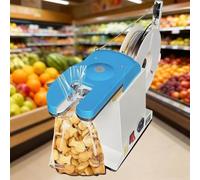 ToayNia Macchina Automatica per Legature a Spirale, Macchina per Legare cablaggi, Macchina per Legature a Spirale per dolcetti, Attrezzatura per la Chiusura di Sacchetti con sigillatura a Filo d'oro