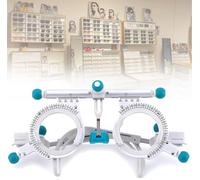 ToayNia Montatura per Lenti di Prova Ottiche Universali Optometriche, Montatura per Lenti di Prova per Test di Optometria Oculare, Lunghezza Regolabile delle Tempie/Poggia Naso