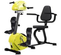 ToayNia Pedale Elettrico per Anziani/disabili, Attrezzatura per Esercizi di Riabilitazione per Braccia/Gambe, Cyclette per Allenamento Arti Superiori e Inferiori, Allenamento riabilitativo D