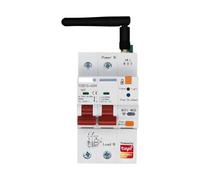 TOB1S 2P 4P 230V 63A RS485 WIFI Smartlife Perdita OVP UVP OCP Guida Din L+N Interruttore automatico Temperatura VA-Hz Display(2P WIFI RCBO)