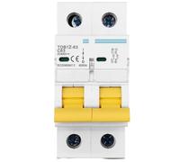 TOB1Z-63 2P DC 600V 3A 6A 10A 16A 20A 25A 32A 40A 50A 63A Circuit BreakerC curva unipolare fusibile in corrente continua for fotovoltaico
