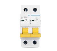 TOB1Z-63 2P DC 600V Interruttore MCB Curva C Unipolare Fusibile a corrente continua for PV Witch Cover 1 Pz(2P 10A)