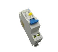 TOB3L-32F 18MM 10A 1P+N 6KA Residual current Circuit breaker with over current and Leakage protection