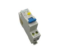 TOB3L-32F 18MM 16A 1P+N 6KA Residual current Circuit breaker with over current and Leakage protection BIANMTSW