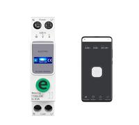 TOB9e-63M 110V 220V Smart Meter Metering Monitoring Circuit Breaker Timer Relay Smart Home 63A MQXFCZUX