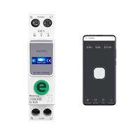 TOB9e-63M Ewelink 110V 220V WIFI Contatore di energia intelligente Kwh Monitoraggio interruttore automatico Relè timer Smart Home 63A