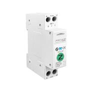TOB9Z-VAP 63A 1P+N interruttore intelligente contatore di energia misurazione kilowattora monitoraggio interruttore relè timer(25A)