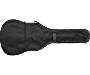 TOBAGO Custodia 10 Chitarra Classica 4/4, Poliestere, Tasca anteriore, Nero