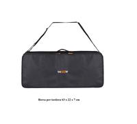 TOBAGO KBL05 CUSTODIA Borsa per tastiera come CASIO SA77 SA76 SA81 cm 63x22x7
