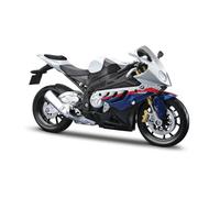 Tobar 1:12 Scala Mc BMW S1000Rr Diecast Modello Bike Kit