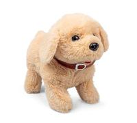 Tobar Peluche Cagnolino 28773 con movimento, modelli/colori assortiti, 1 pezzo