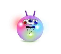 Tobar 29672 Palla per Saltare con LUCI, Colore Fluo, Youth Large / 11-13