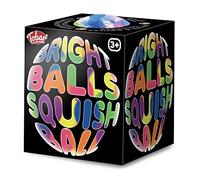Tobar 38449 Bright Squish Ball, disegni e colori assortiti