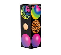Tobar 38462 SCRUNCHEMS - Palline Miste Diddy Squish, Confezione da 3 Pezzi