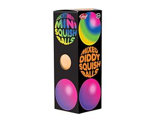 Tobar 38462 SCRUNCHEMS - Palline Miste Diddy Squish, Confezione da 3 Pezzi
