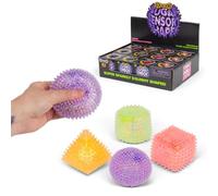 Tobar 38819 SCRUNCHEMS Forme Sensoriali Zucchero, Disegni e Colori Assortiti