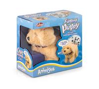 Tobar Animigos Flipping Cucciolo Labrador Elettronico Soft Peluche Cane Kids Età
