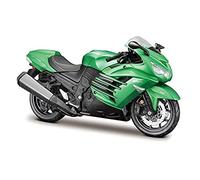 Tobar- Kit Moto 1:12 Kawasaki Ninja ZX-14R, Colori Assortiti, M39197