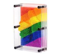 Tobar- Arcobaleno Pin Art, Colore Misto, Medium, 37078