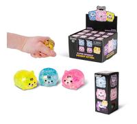 Tobar SCRUNCHEMS DIDDY SQUISHY KITTIES Giocattolo antistress Squishball - Confezione da 3