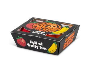 Tobar SCRUNCHEMS Funky SQUISH FRUITS - Palla giocattolo antistress