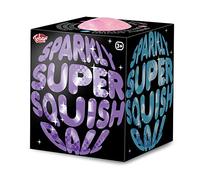 Tobar- Sfera Sparkly Super Squish, Design e Colori Assortiti, 38448