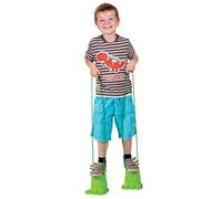 Tobar - Set da gioco con piedi da mostro