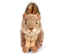 Tobar-Tobar-37258-Peluche scoiattolo grigio, Animigos World of Nature, 37258