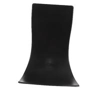 TOBBOMEY 1 Pezzo Vassoio Portasapone Antigoccia per Dispenser da Bagno Leggero e Facile da Compatibile con Tutti Dispenser Colore Nero