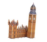 TOBBOMEY 1 Set Big Ben Puzzle 3D Architettura Puzzle 3D Puzzle Per Bambini 12 Ai 14 Anni Puzzle Per Adulti Bambini Puzzle 3D Puzzle Di Carta Puzzle Di Costruzione Puzzle 3D Per Adulti