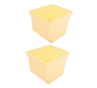 TOBBOMEY 1 Set Contenitori per Coltivazione Scatola Piantagione per Verdure e Frutti Facile Installazione