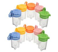 TOBBOMEY 10 Di Gabbia Da Appendere All'Esterno Strumento Per L'Esplorazione Di Design Di Insetti Per Osservazione Di Insetti Raccolta Per Un Cortile Da Oggetti