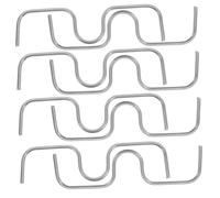 TOBBOMEY 10 Pezzi Strumento Piegabranchi Portatile per Alberi da Frutto Legatrice Rami Pesco in Filo Zincato Resistente e Riutilizzabile per Orto e Frutteto Supporto Fino