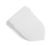 TOBBOMEY 100 pezzi Sacchetti Filtro Tè Gettabili Sacchetti Filtro Alimentari in Materiale Adatto per Infusore Tè Filtraggio Foglie e Spezie PrivI di Odori Comodi e Usa e Getta