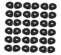 TOBBOMEY 100 Pezzi Tappi Protezione per Accessori Coperture per Gambe Sgabelli Nero Facile Installazione e Vibration Reduction