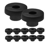 TOBBOMEY 12 Pezzi Accessori per Tosaerba Accessorio per Tosaerba a Gas Anello Tenuta del Accessori per Falciatrici da per Tagliaerba Gomma da Cancellare