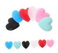 TOBBOMEY 12paia Cuscinetti Auricolari Per in Silicone Fermaocchiali Antiscivolo Per Ganci Per Adatti Quasi Tutti i Tipi Da Da Lettura Sole