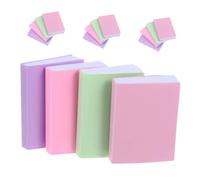 TOBBOMEY 16 Pezzi Mini Libri Miniatura per Libri Vuoti per Casa delle Giocattoli Creativi per Sviluppo Immaginativo e Ruolo