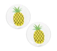 TOBBOMEY 1paio Maschera Per Occhi Rinfrescante Gel Di Patch Riutilizzabili Per Alleviare Gonfiori e Affaticamento Oculare Design Adorabile e Leggero Ottima Per Casa e Ufficio