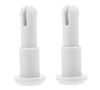 TOBBOMEY 1paio Optical Chin Rest Paper Tag Pin Accessori Per Optometria Fissaggio Sicuro e Durevole Strumento Pratico Per Procedure Di Esame Visivo