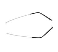 TOBBOMEY 1paio Stanghette Per Occhiali Metallo Ricambio Facile Da Installare Per Templi Di Occhiali Adatte Per Sport e Attività Quotidiane