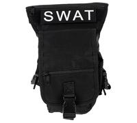 TOBBOMEY 1pezzi Borsa Da Gamba Da Campeggio Cinghia Regolabile e Fibbia Fissa Pratica e Durevole