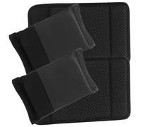 TOBBOMEY 1set Cuscinetti Per Stampelle Imbottiture Per Ascelle e Impugnature Comfort Antiscivolo e Resistenti All Usura Perfetti Per Uso Quotidiano e Supporto Ergonomico