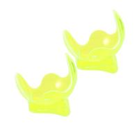 TOBBOMEY 2 Clip Palline Tennis Fluorescente Giallo Supporto Cintura per Allenamento e Partite per Palline Accessorio Sportivo Professionale per Trasporto Facile