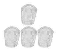 TOBBOMEY 2 Paia Tappi Orecchio in Silicone Morbido per Stetoscopio Ricambio Antirumore Compatibili con Accessori Stetoscopio Facili da Installare Comfort Prolungato