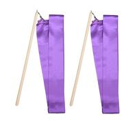 TOBBOMEY 2 per Nastri Ballo in Palestra Streamer a Ballo Stelle danzanti Ballano Viola,Porpora